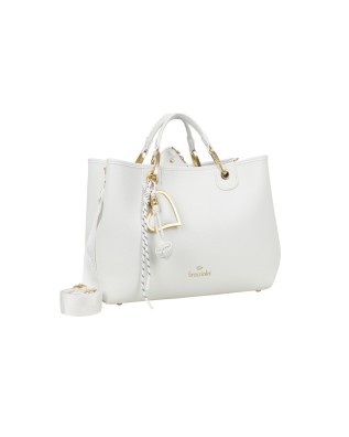  Braccialini - Borsa a mano in simil pelle con tracolla Beth 2