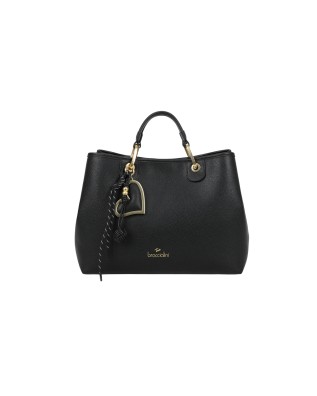 Braccialini - Borsa a mano in simil pelle con tracolla Beth 2
