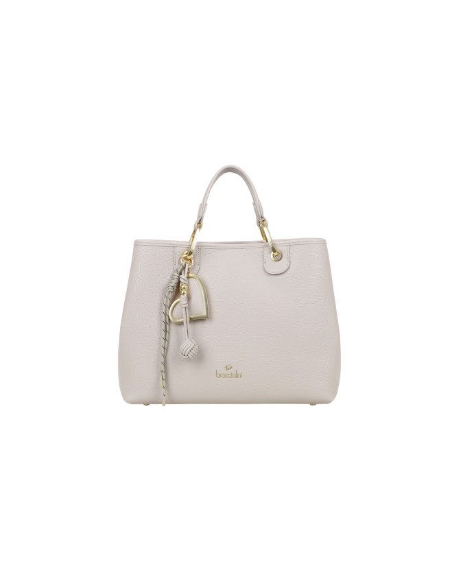  Braccialini - Borsa a mano in simil pelle con tracolla Beth