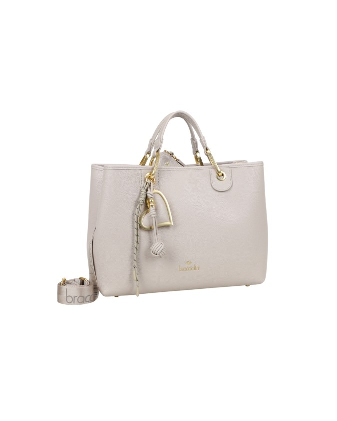  Braccialini - Borsa a mano in simil pelle con tracolla Beth