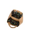  Braccialini - Borsa a mano in simil pelle con tracolla Beth