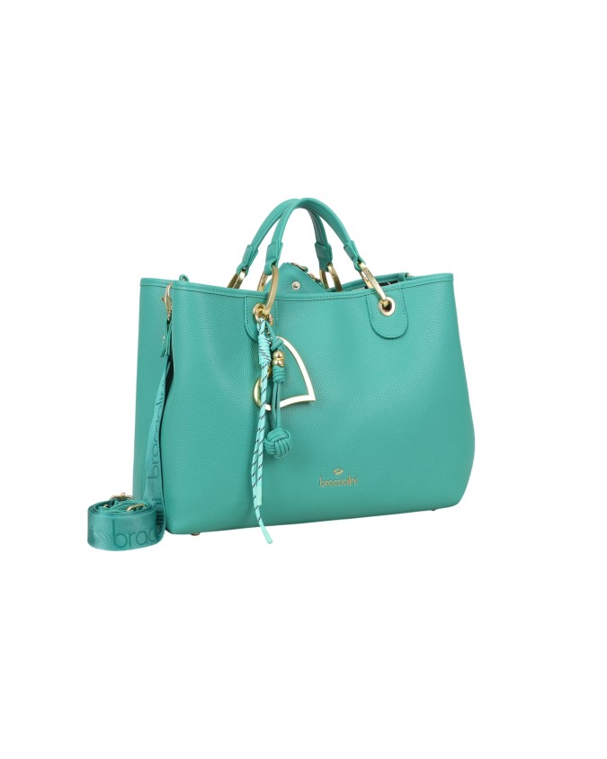  Braccialini - Borsa a mano in simil pelle con tracolla Beth