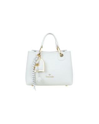 Braccialini - Borsa a mano piccola in simil pelle con tracolla Beth
