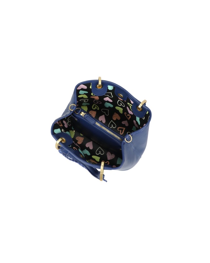  Braccialini - Borsa a mano piccola in simil pelle con tracolla