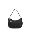  Braccialini - Borsa a spalla in simil pelle con charm Beth