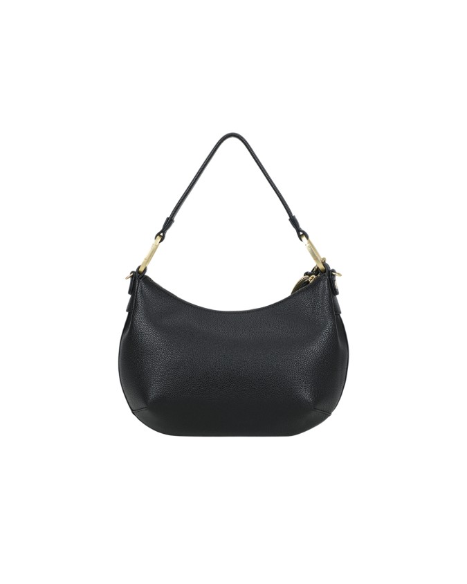  Braccialini - Borsa a spalla in simil pelle con charm Beth