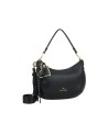  Braccialini - Borsa a spalla in simil pelle con charm Beth
