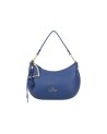  Braccialini - Borsa a spalla in simil pelle con charm Beth