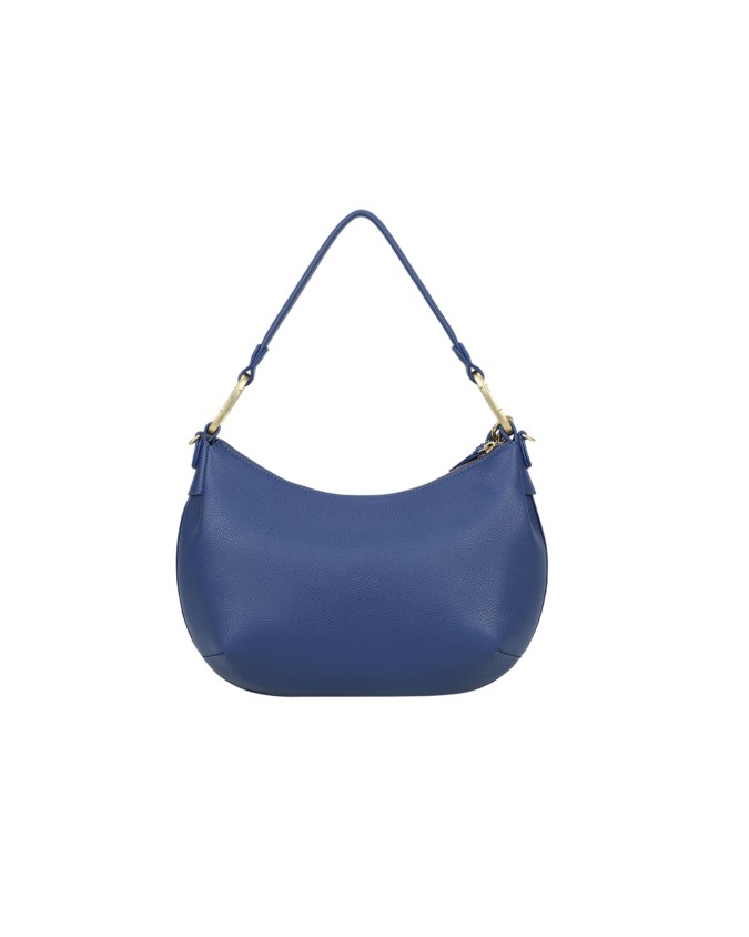  Braccialini - Borsa a spalla in simil pelle con charm Beth