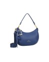  Braccialini - Borsa a spalla in simil pelle con charm Beth
