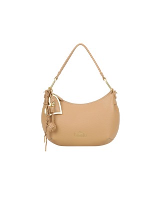 Braccialini - Faux leather shoulder bag with Beth charm -...