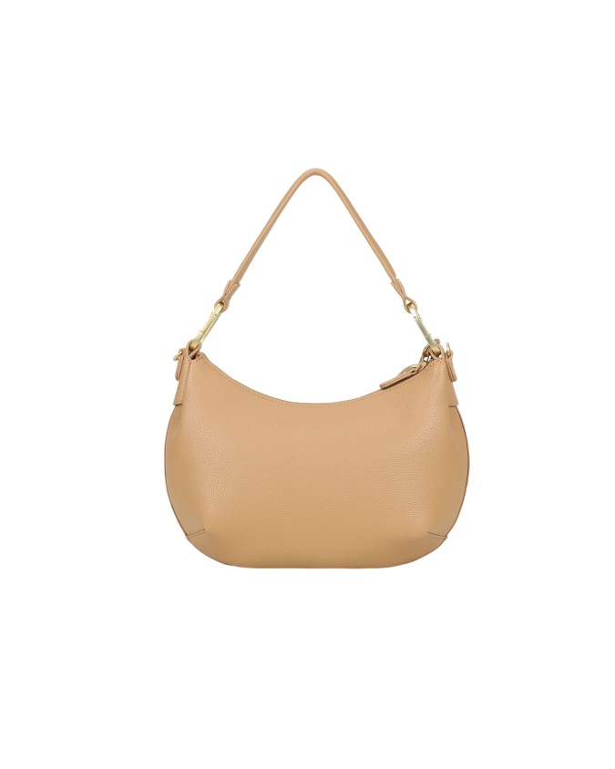  Braccialini - Borsa a spalla in simil pelle con charm Beth