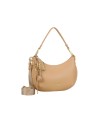  Braccialini - Borsa a spalla in simil pelle con charm Beth