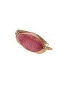  Braccialini - Borsa a spalla in simil pelle con charm Beth