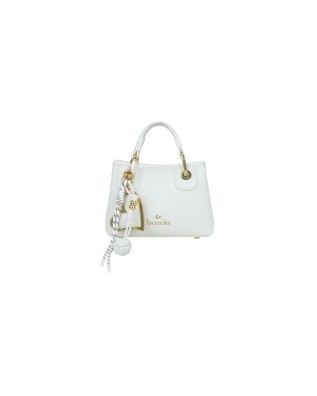 Braccialini - Beth faux leather mini handbag with a...