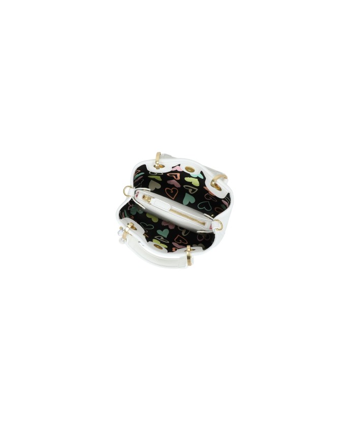  Braccialini - Mini bag a mano in simil pelle con tracolla Beth