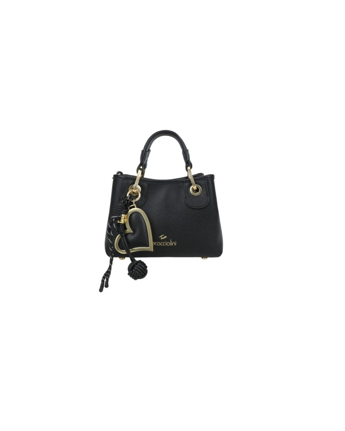  Braccialini - Mini bag a mano in simil pelle con tracolla Beth