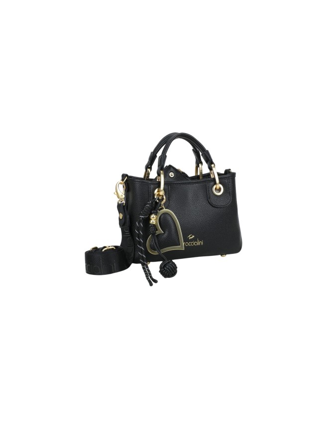  Braccialini - Mini bag a mano in simil pelle con tracolla Beth