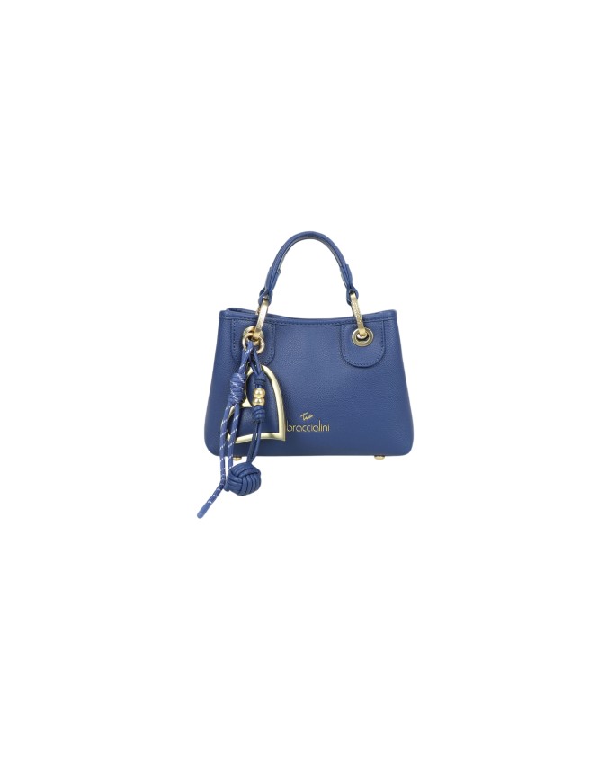  Braccialini - Mini bag a mano in simil pelle con tracolla Beth