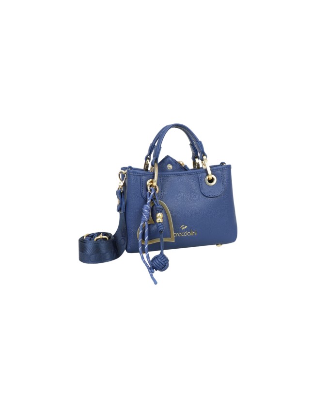  Braccialini - Mini bag a mano in simil pelle con tracolla Beth