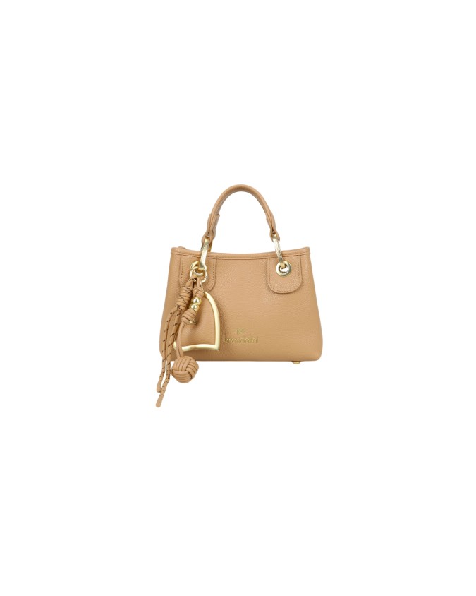  Braccialini - Mini bag a mano in simil pelle con tracolla Beth
