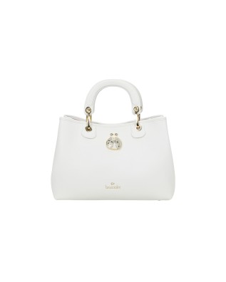  Braccialini - Borsa a mano in simil pelle grande Beth Jewels