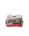  Ynot - Borsa Donna chiusura a giro in ecopelle Yesbag