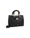 Braccialini - Borsa a mano in simil pelle grande Beth Jewels