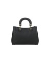  Braccialini - Borsa a mano in simil pelle grande Beth Jewels