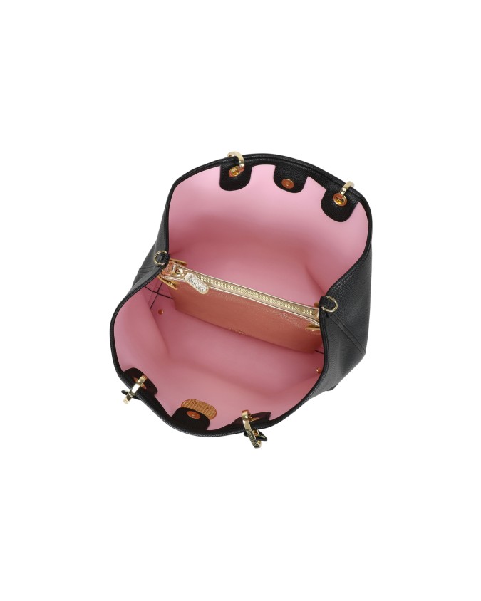  Braccialini - Borsa a mano in simil pelle grande Beth Jewels