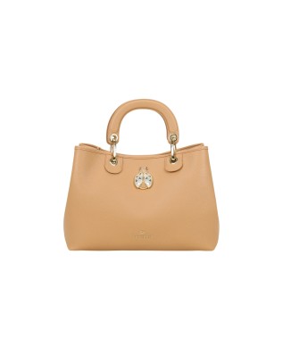  Braccialini - Borsa a mano in simil pelle grande Beth Jewels