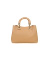  Braccialini - Borsa a mano in simil pelle grande Beth Jewels