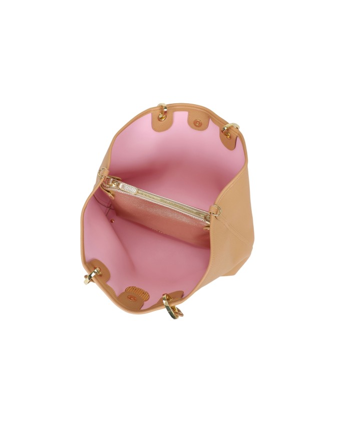  Braccialini - Borsa a mano in simil pelle grande Beth Jewels