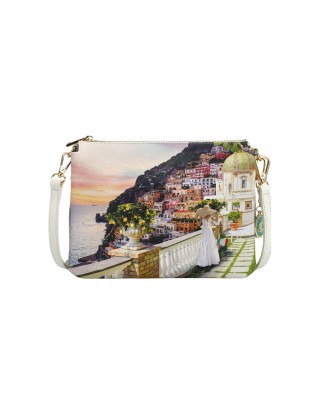  Ynot - Borsa Donna a 3 scomparti interni in ecopelle Yesbag