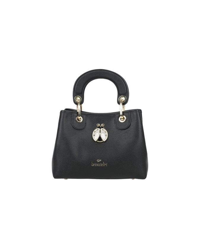  Braccialini - Borsa a mano media in simil pelle Beth Jewels