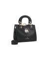  Braccialini - Borsa a mano media in simil pelle Beth Jewels