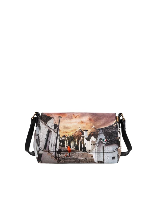  Y-NOT - Borsa a tracolla Donna Flap Bag Città