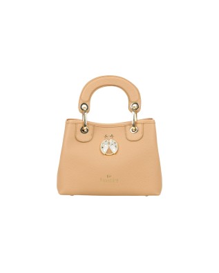  Braccialini - Borsa a mano media in simil pelle Beth Jewels