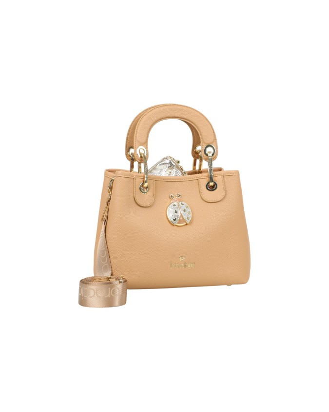  Braccialini - Borsa a mano media in simil pelle Beth Jewels