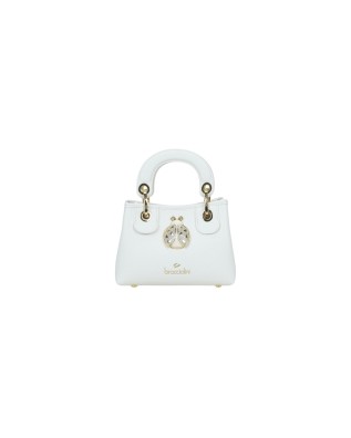Braccialini - Beth Jewels faux leather mini clutch
