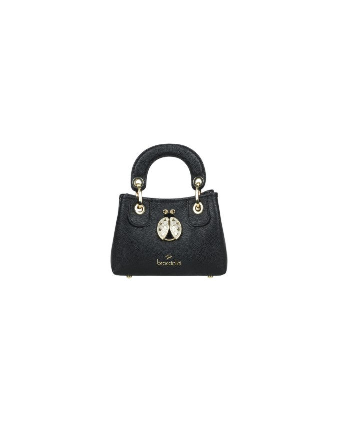  Braccialini - Mini bag a mano in simil pelle Beth Jewels
