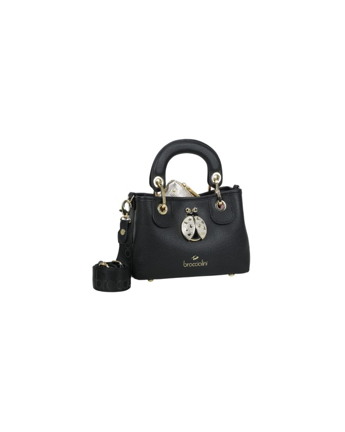  Braccialini - Mini bag a mano in simil pelle Beth Jewels