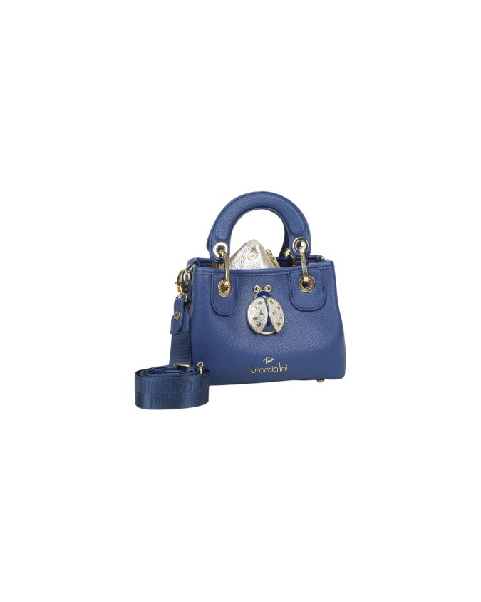 Braccialini - Mini bag a mano in simil pelle Beth Jewels