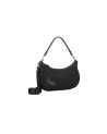  Braccialini - Borsa a spalla hobo in tessuto tricot effetto