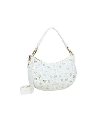 Braccialini - Beth Strass Faux Leather Shoulder Bag 2