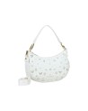 Braccialini - Borsa a spalla in simil pelle Beth Strass