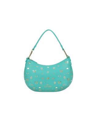  Braccialini - Borsa a spalla in simil pelle Beth Strass