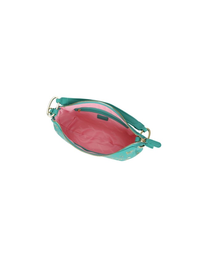  Braccialini - Borsa a spalla in simil pelle Beth Strass