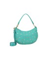  Braccialini - Borsa a spalla in simil pelle Beth Strass