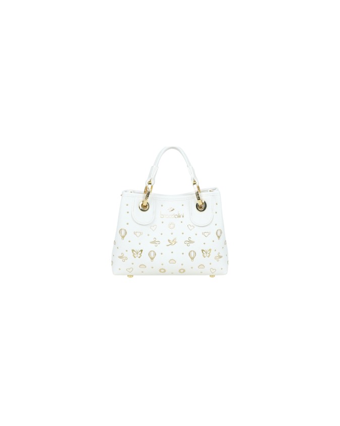  Braccialini - Mini bag in simil pelle con tracolla Beth Strass